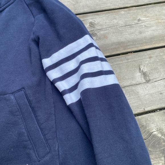 Thom Browne 4 Bar Hoodie Sweater Size 3 - Picture 11 of 16